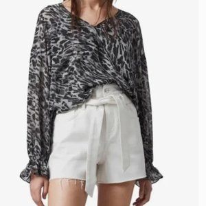 All Saints Penny Ambient Top - Medium